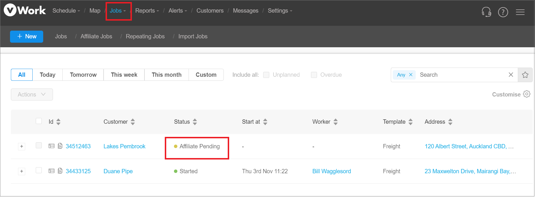 Notified_of_a_new_job_Affiliate_Pending_in_the_Jobs_list.png