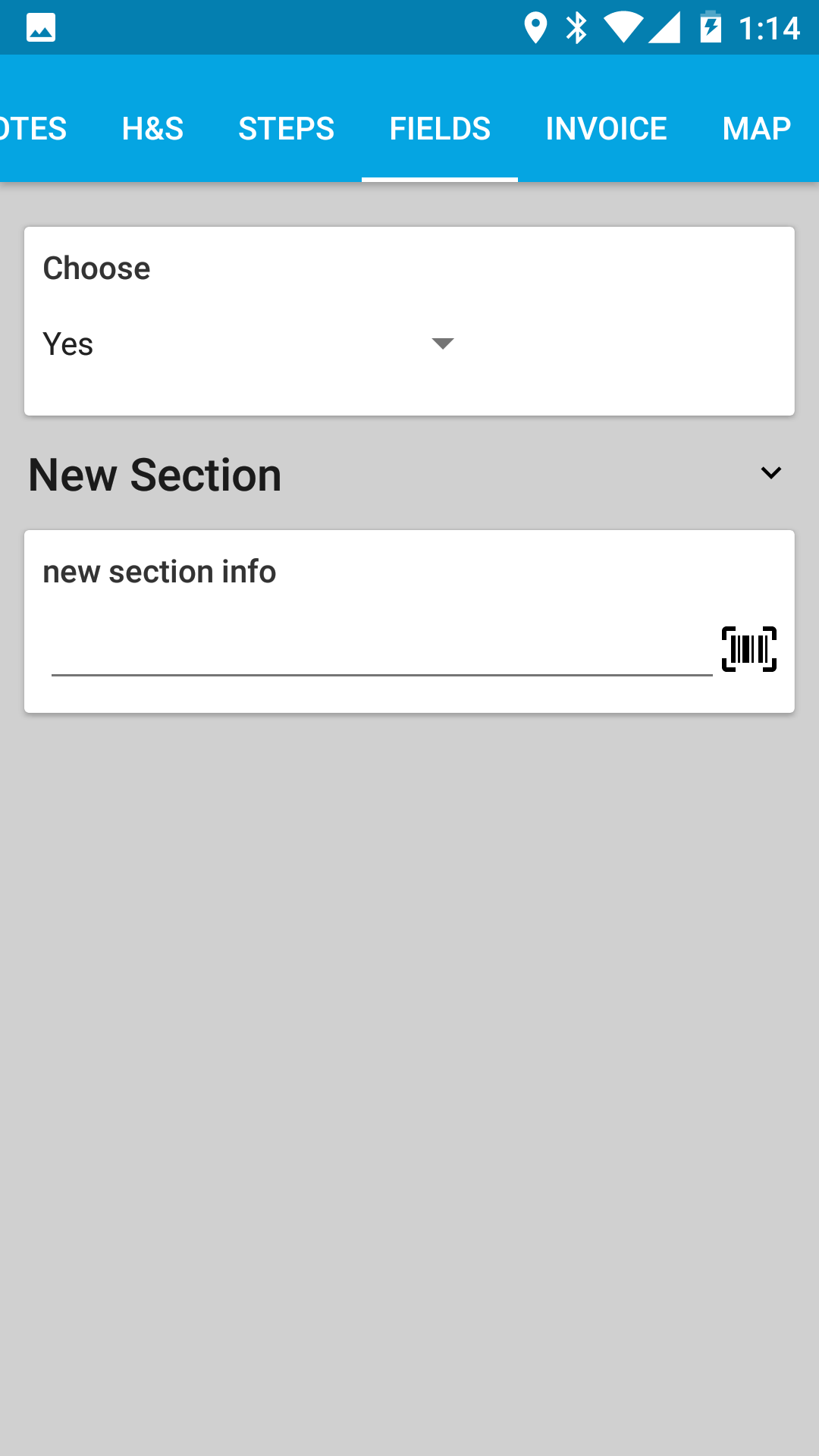 conditional logic android