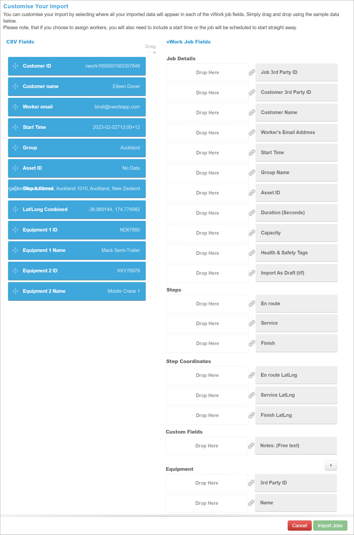 CSV_Job_matching_page_before_matching_WITH_EQUIPMENT.png