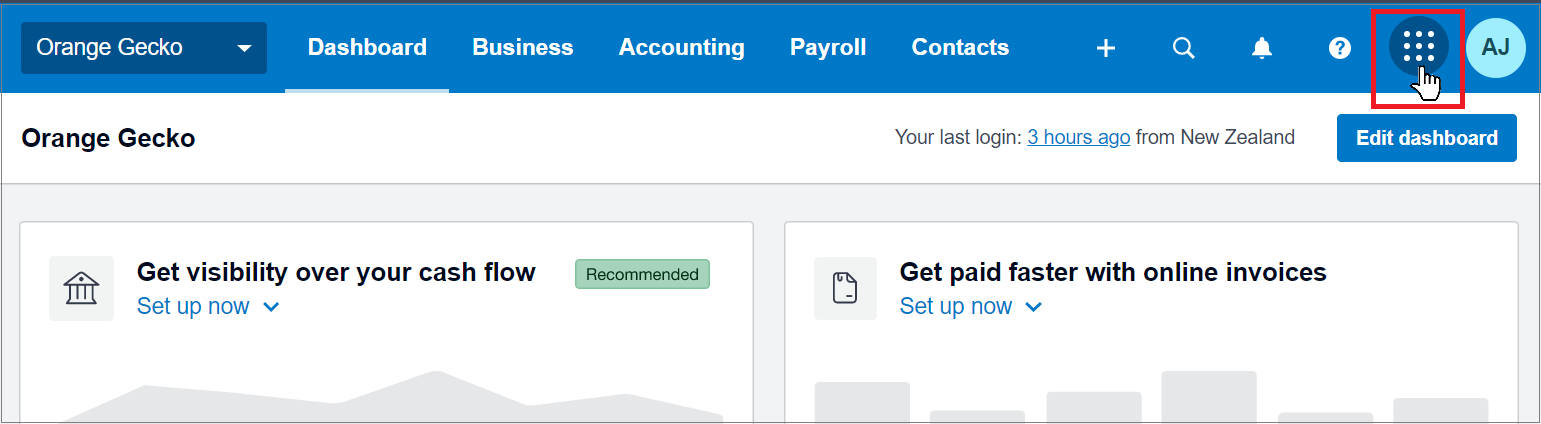 Xero_Apps_menu_option_on_banner.png