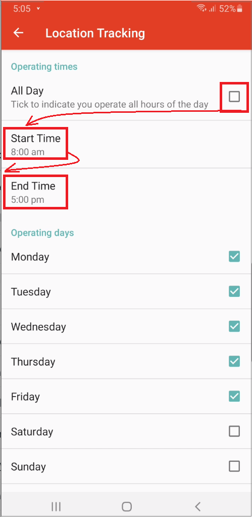 Location_tracking_screen_Operating_hours_Set_start_and_end_time.png