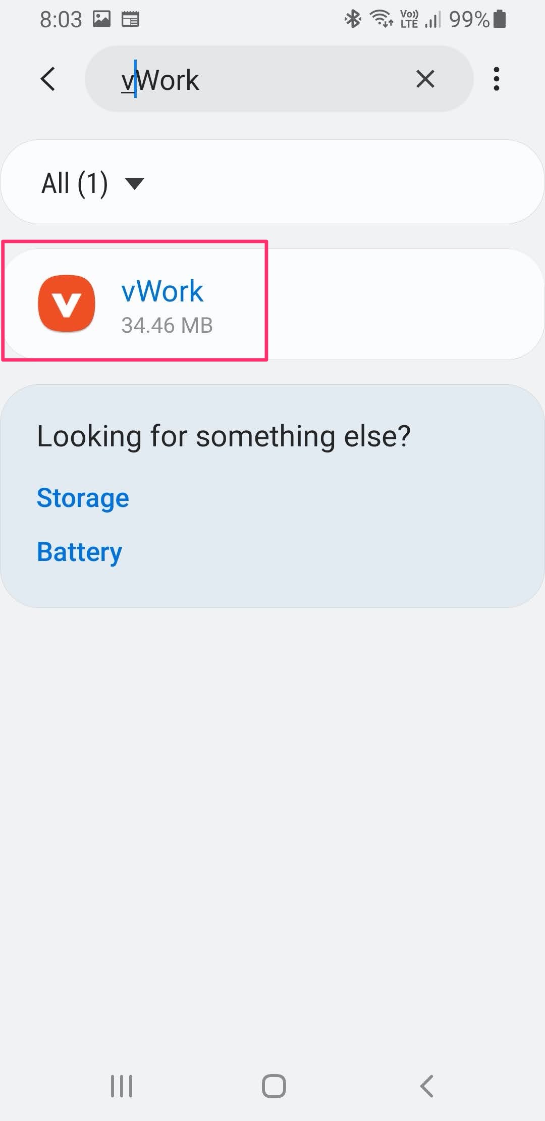 notification