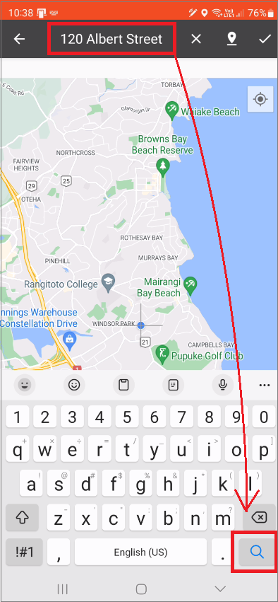 Android create job Search for customer address 1.png
