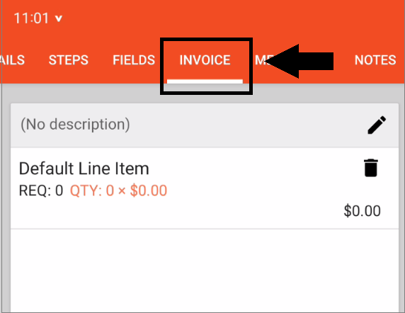 Android -Open invoice screen.png