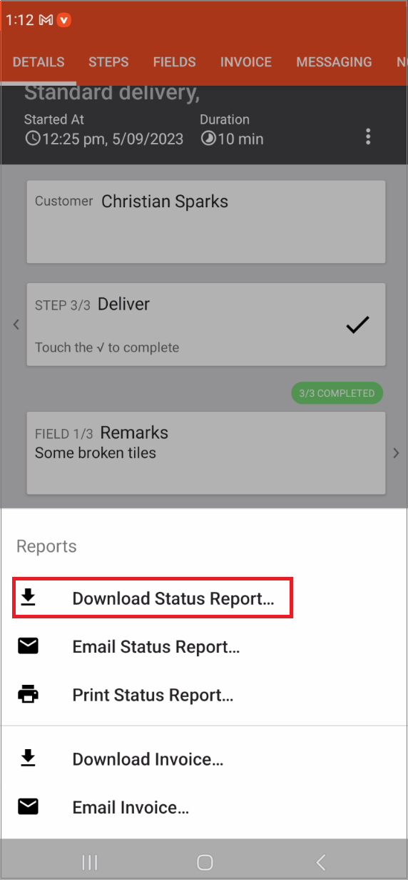 Android -Download Status Report1.png