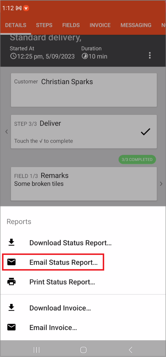Android -Email Status Report1.png