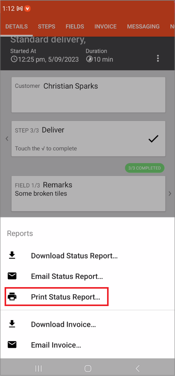 Android -Print Status Report1.png