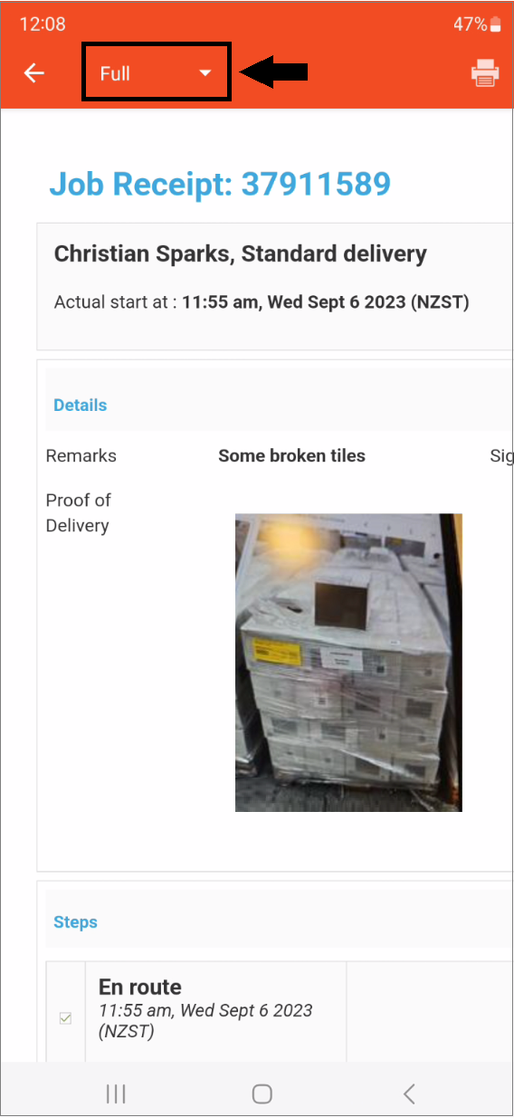 Android - print Status Report 2.png