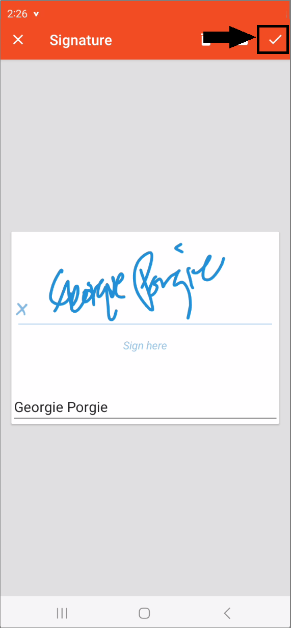 Android Signature screen confirm signature.png
