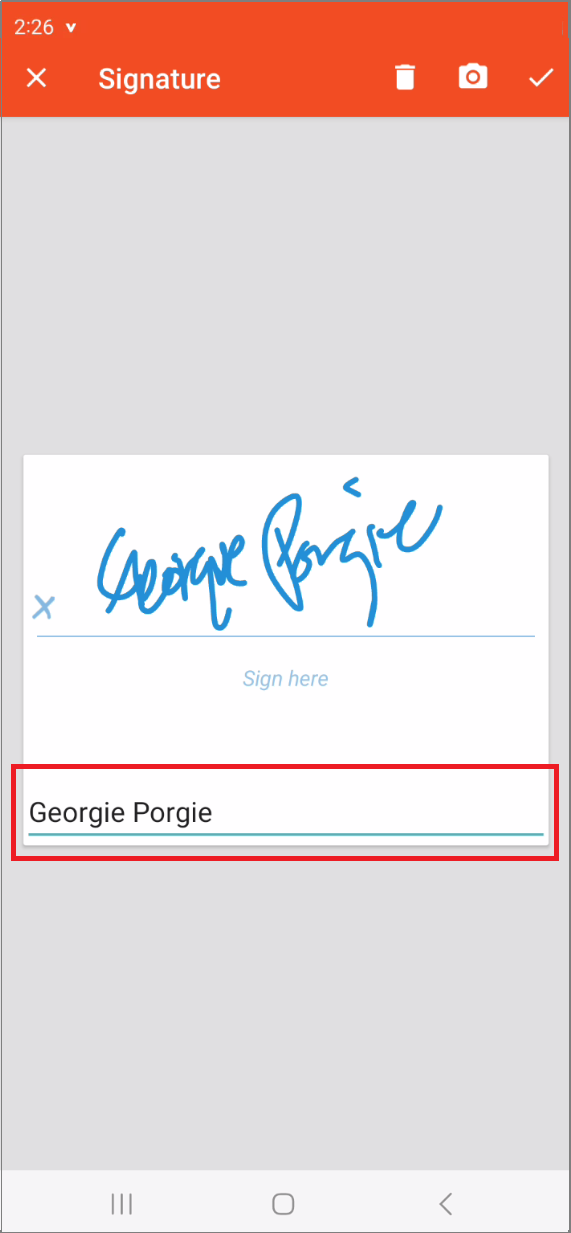 Android Signature screen signed with name.png