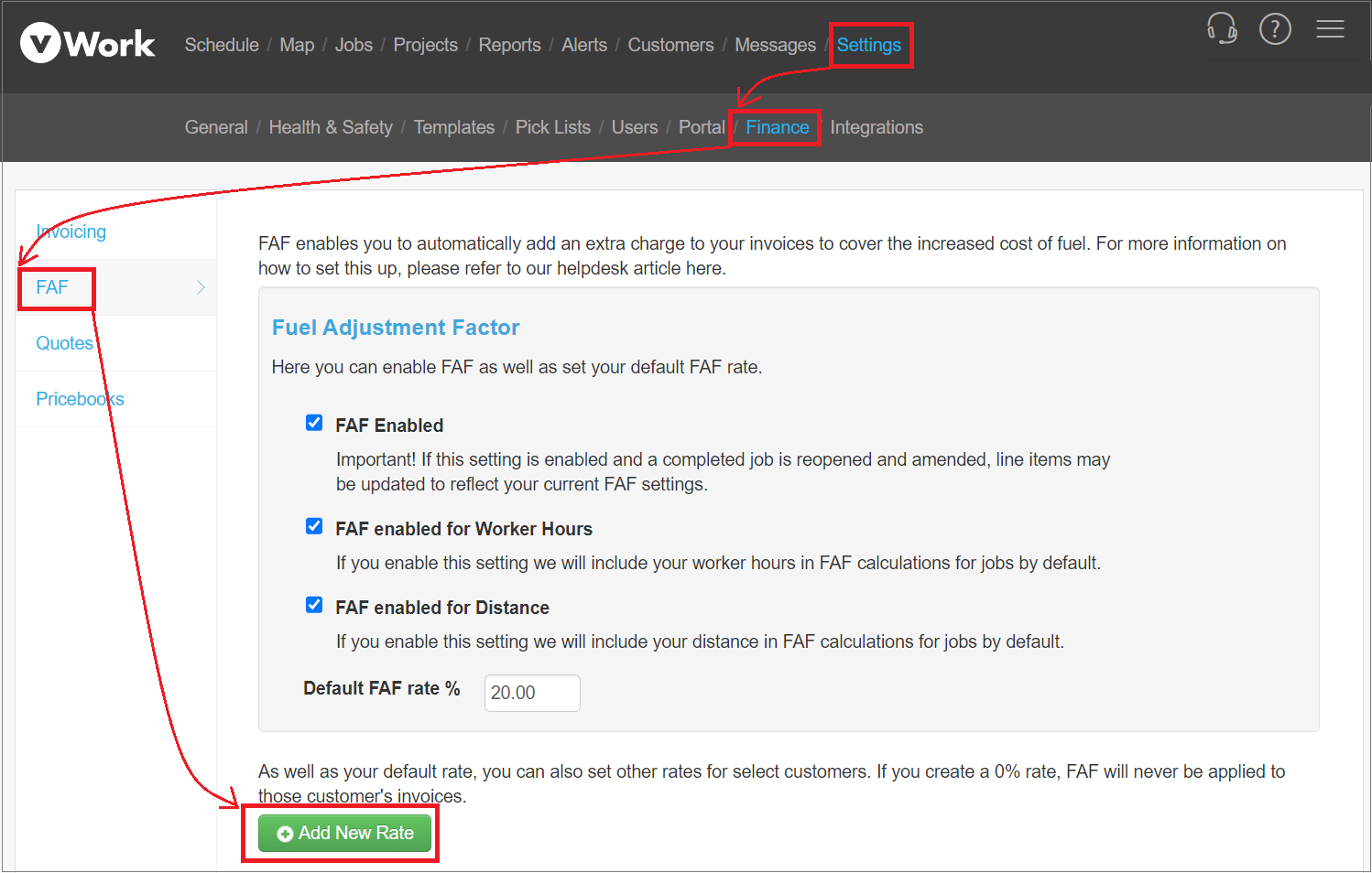 Add new rate FAF settings.png
