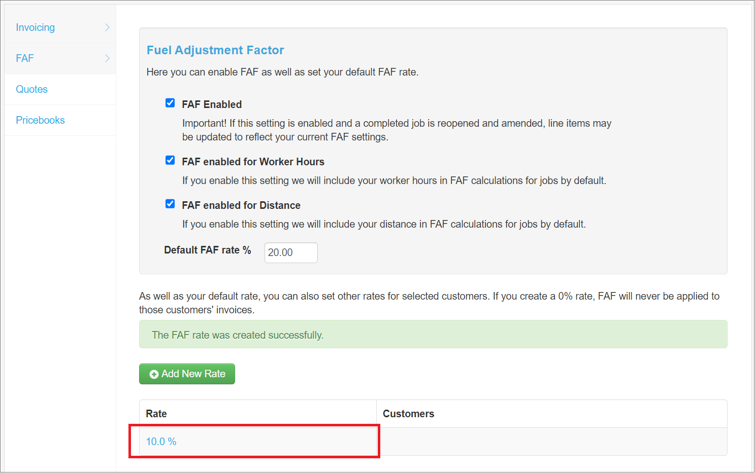 New FAF rate added in FAF settings.png