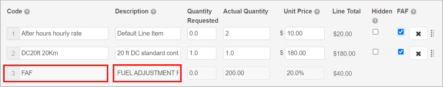 FAF code and description in FAF line item.png