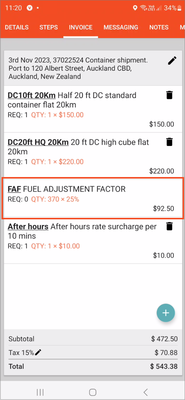 FAF line-item on an invoice.png