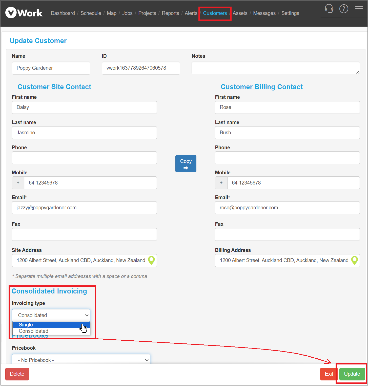 Customer settings  Invoice Consolidation  during change png.png