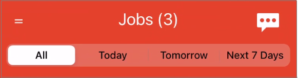 iOS Jobs screen the red banner.png