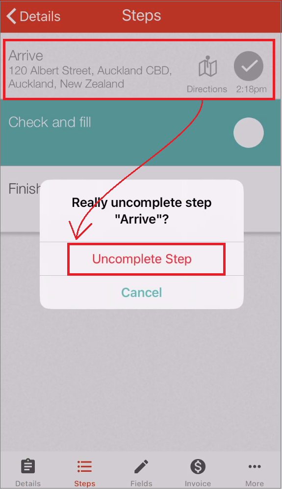 iOS Uncomplete a step.png