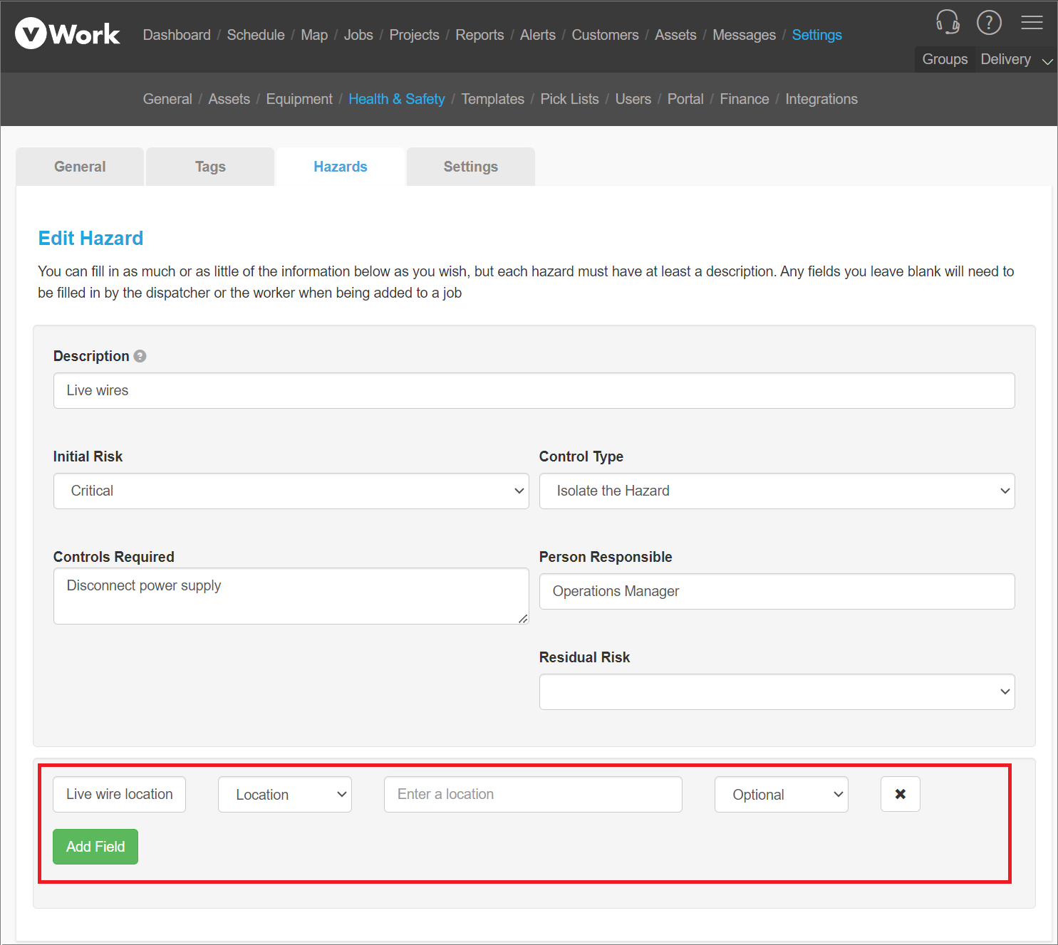Hazards location custom field saved in a hazard.png