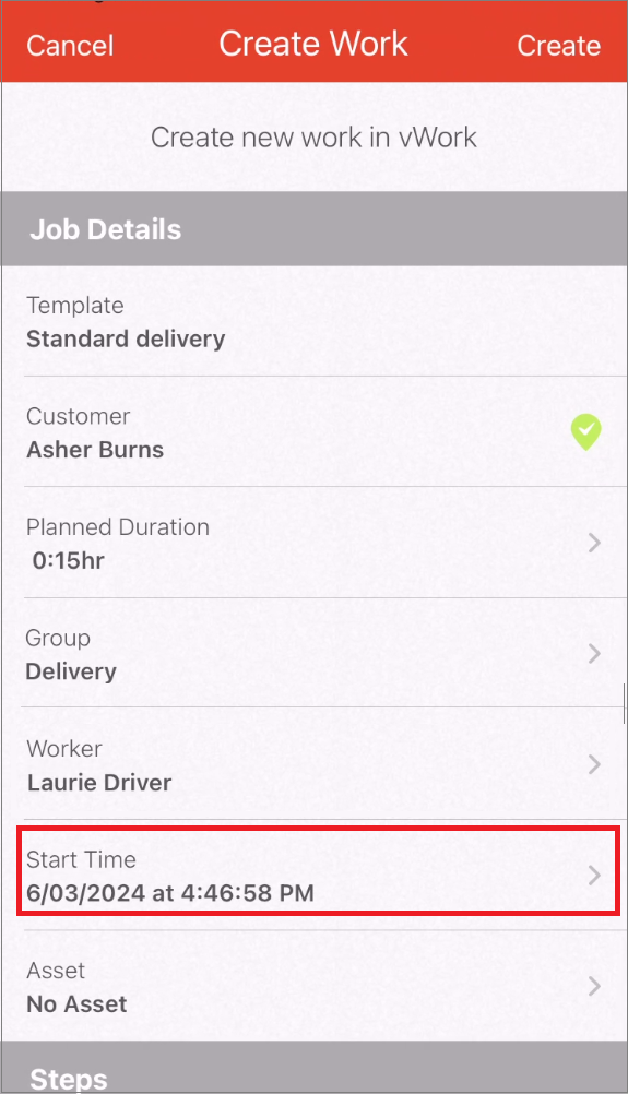 iOS create a Job Create work screen  Start Time.png