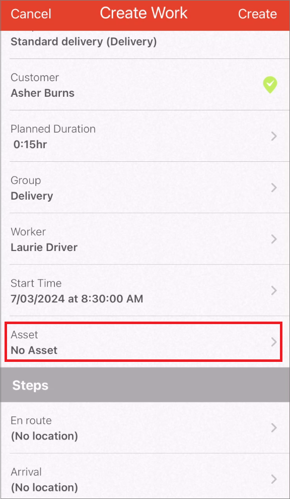 iOS create a Job Create work screen Asset empty.png