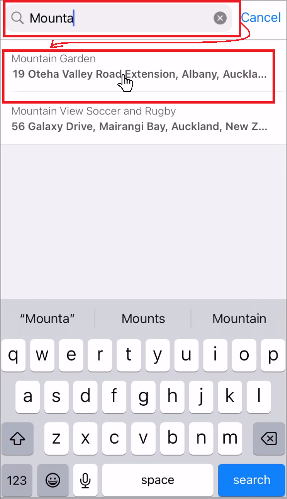 iOS create a Job Create work screen Asset screen 2.png