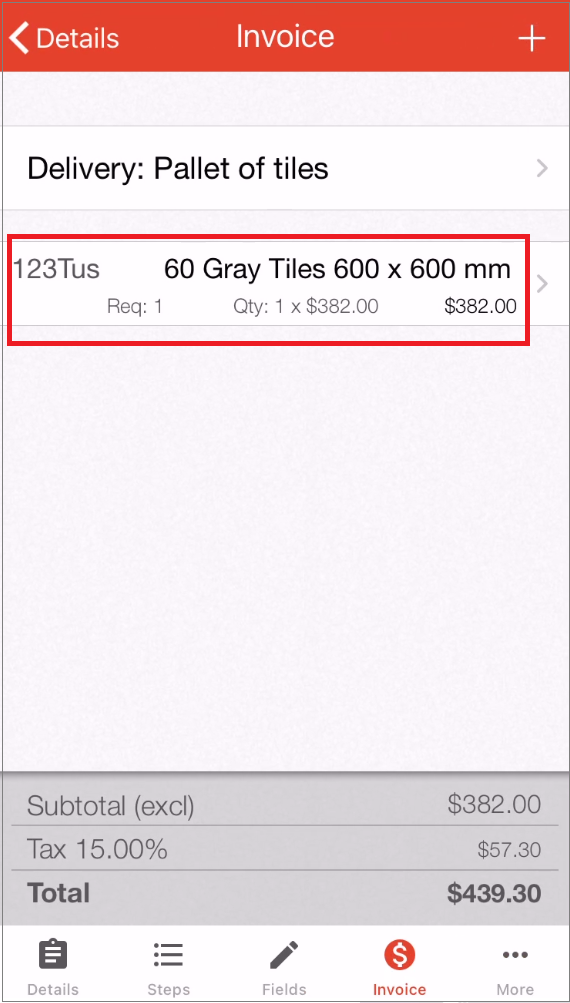 iOS invoice custom line item added.png