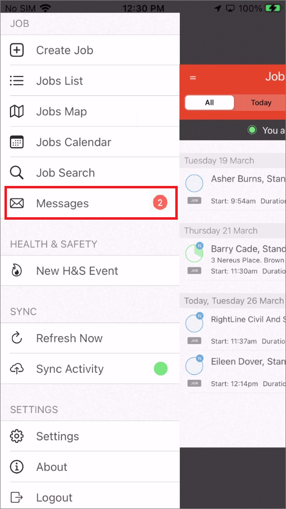 iOS Menu new messages.png