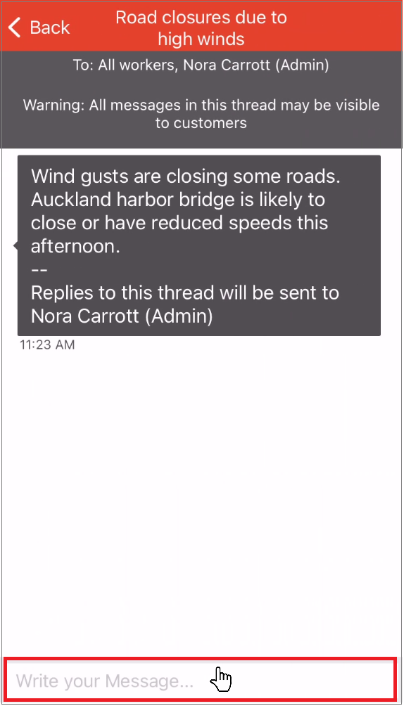 iOS Field where you compose a message.png