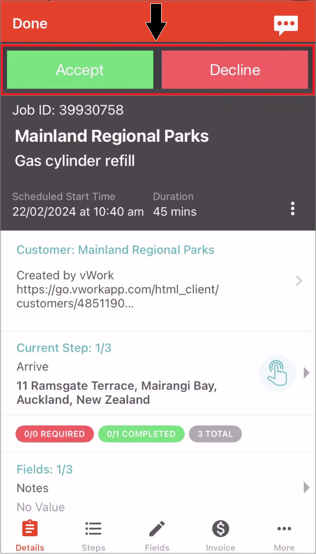 iOS Details screen Accept and Decline buttons .png
