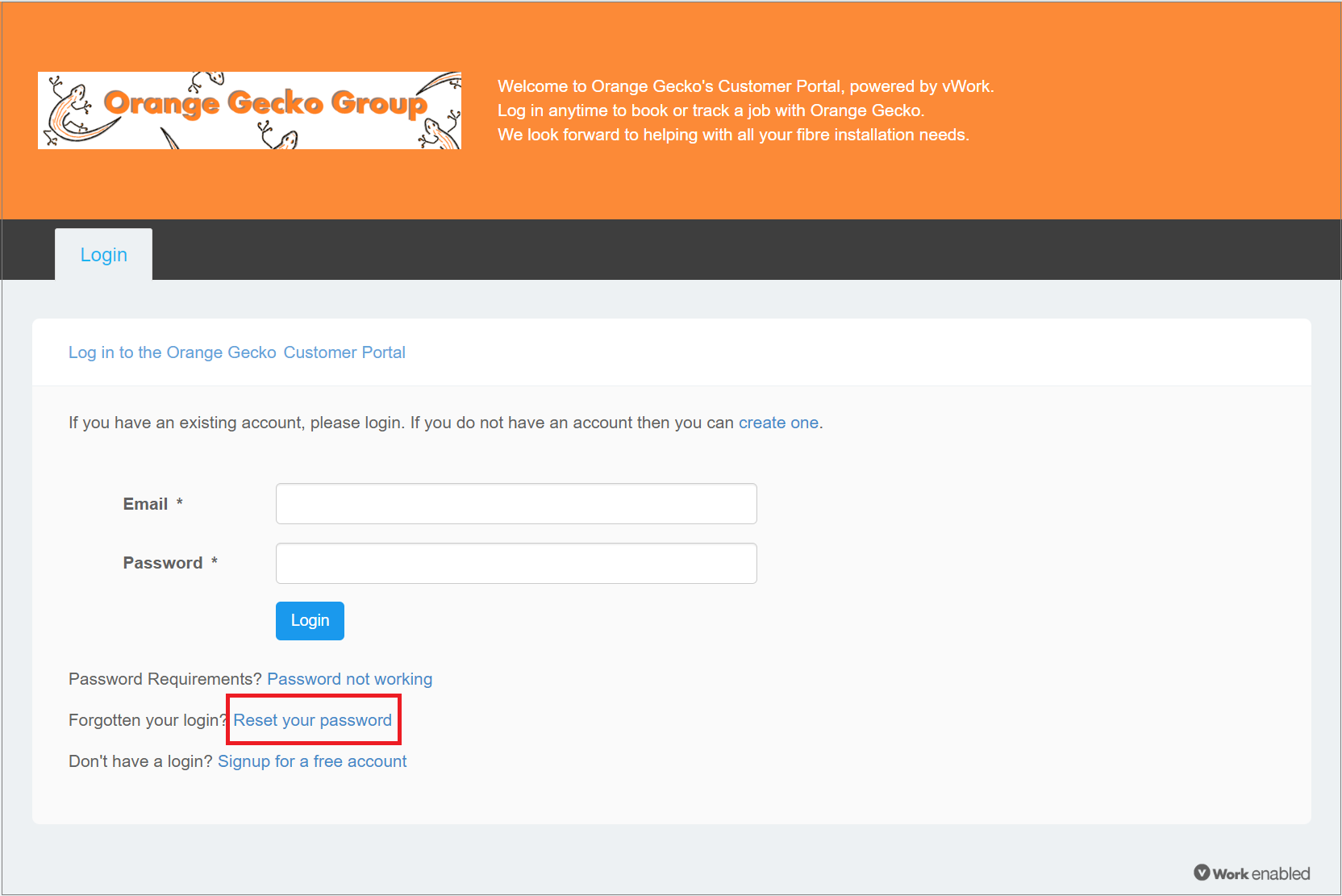 Customer Portal Login Forgotten password.png