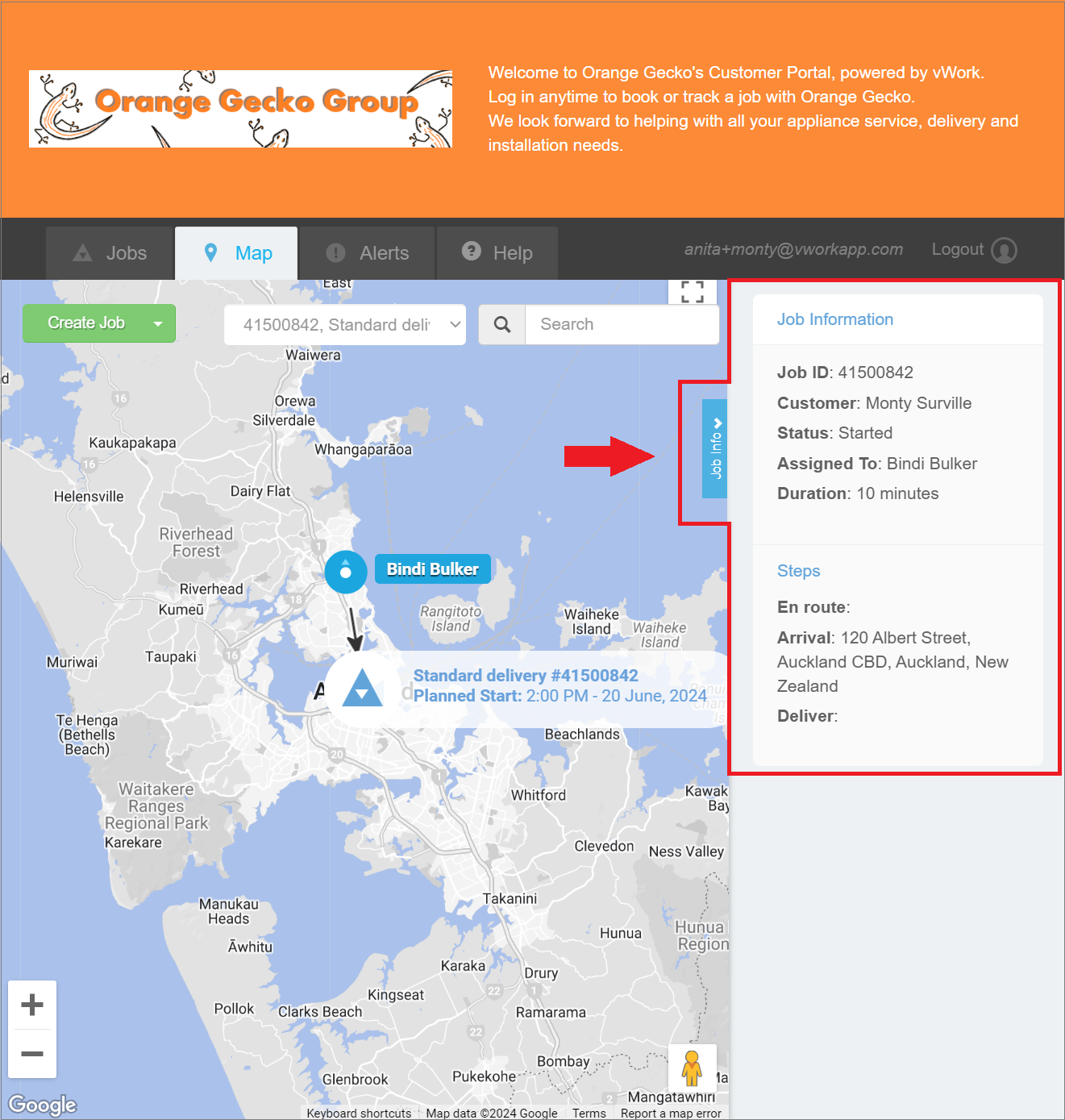 Customer portal Map view job information.png