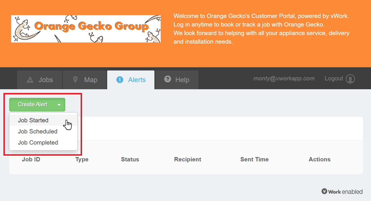 Customer Portal Alert options Alerts tab.png