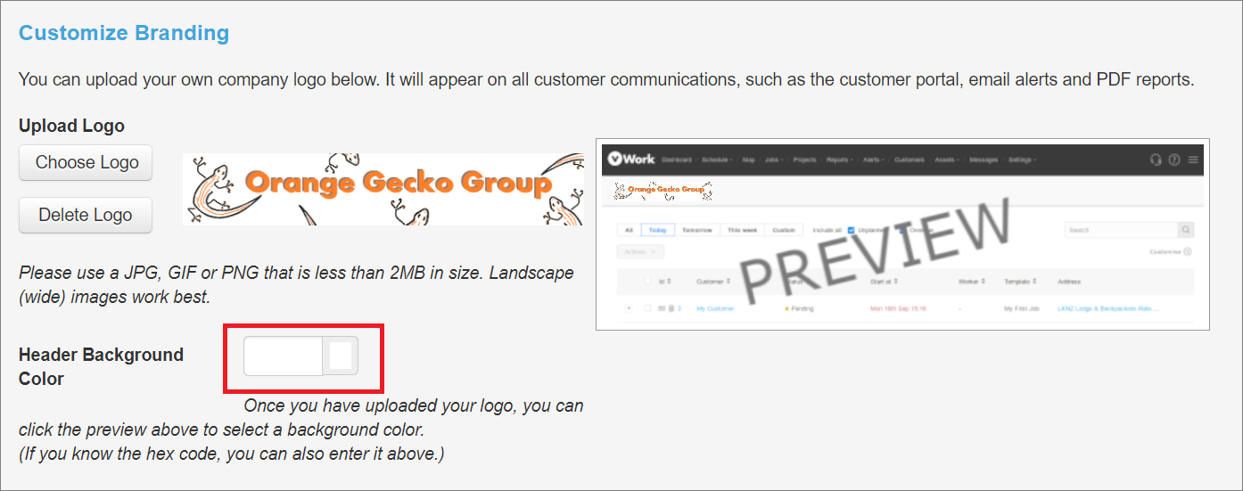 Branding uploaded  background color not selected.png