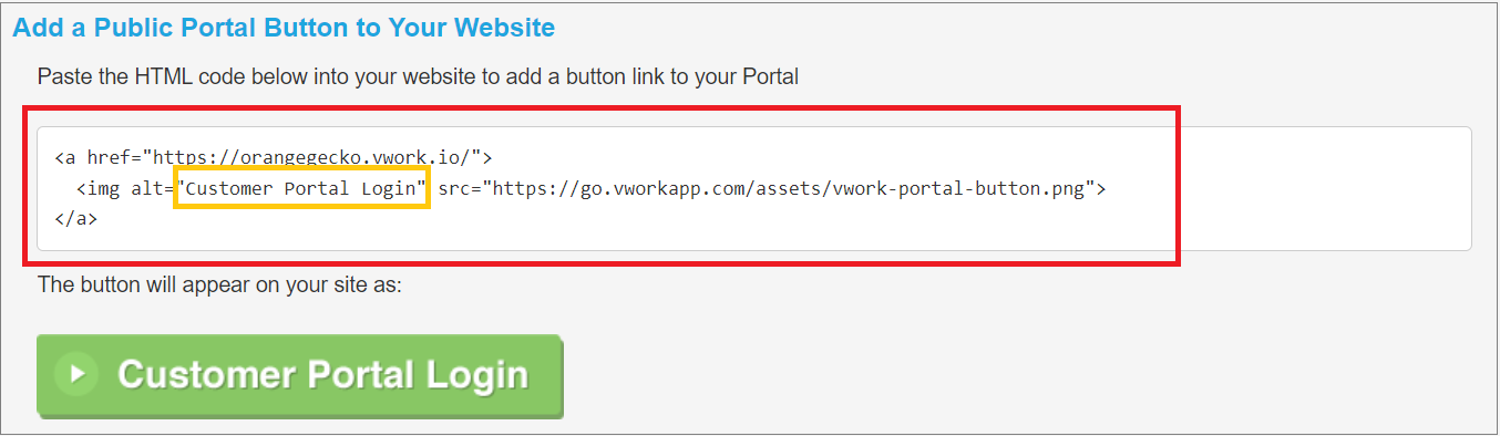 Portal button link code.png