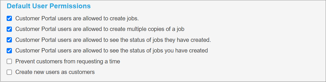Customer Portal All default user permissions.png