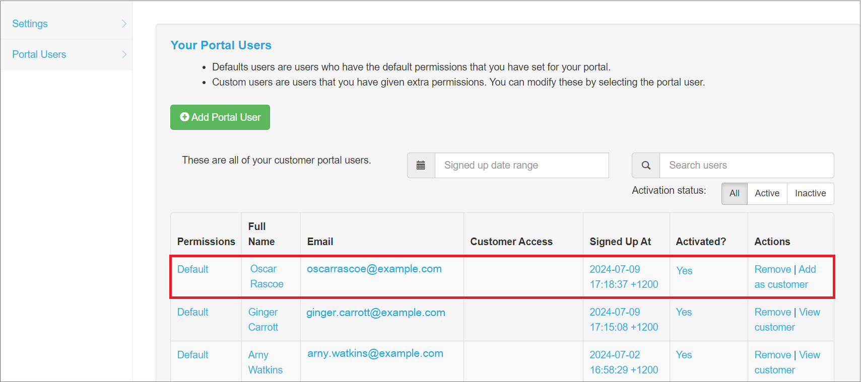 manually added portal user activated.png