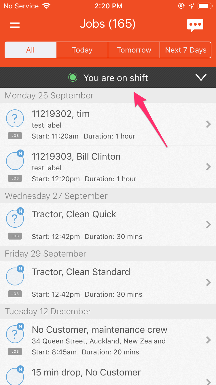 How do I set my Shift Availability on my iPhone ? vWork Support