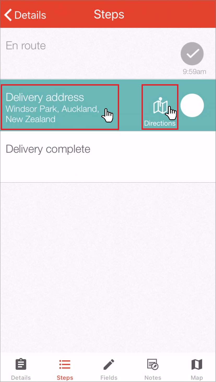 iphone app