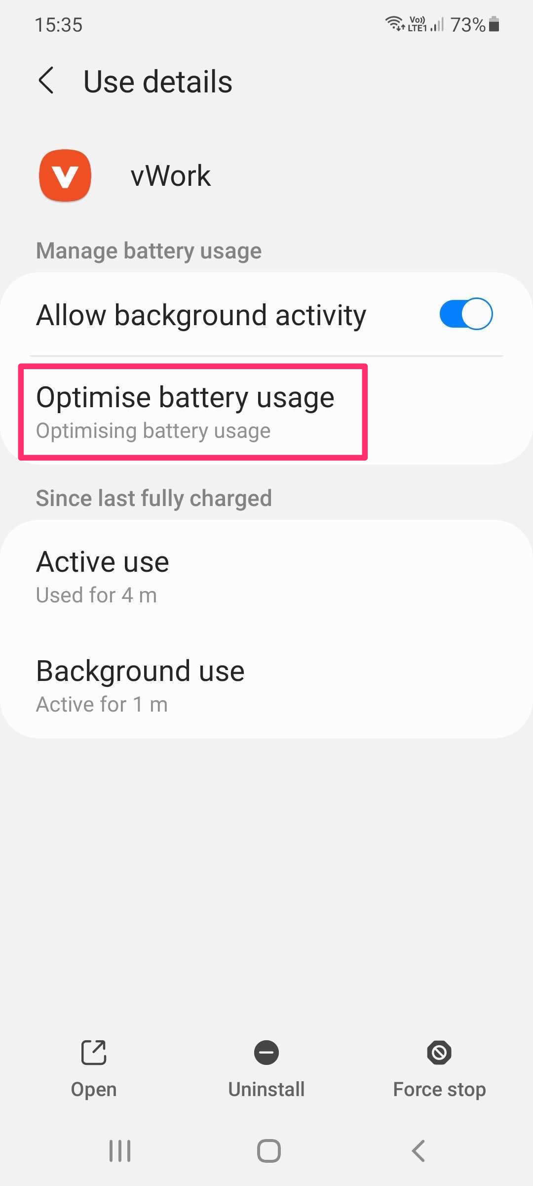 optimise
