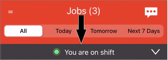 iOS Jobs screen shift status.png