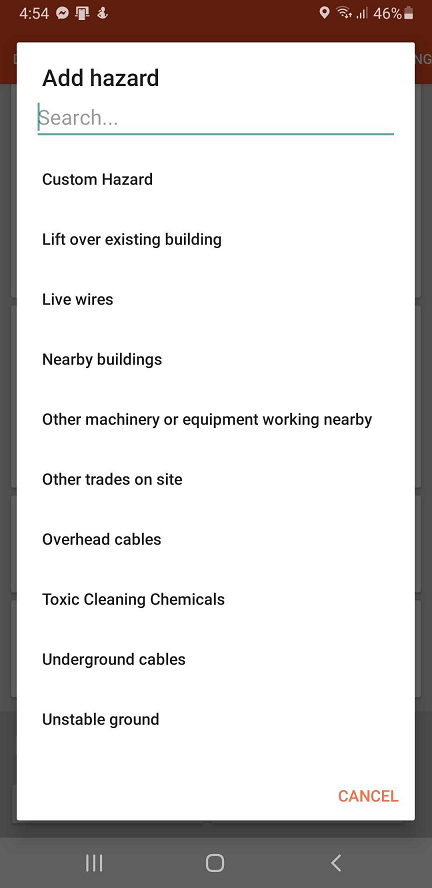 H_S_Android_Hazard_list.png
