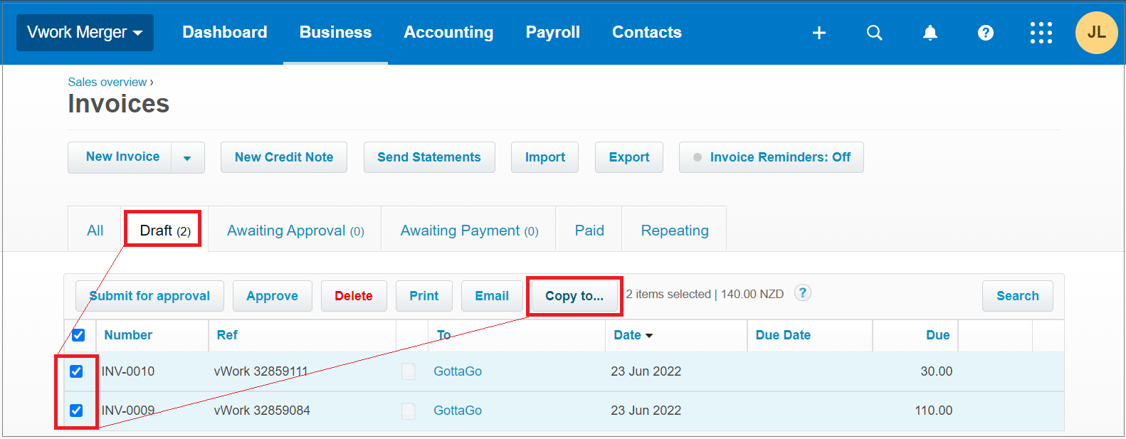 Xero_select_invoices_to_consolidate.png