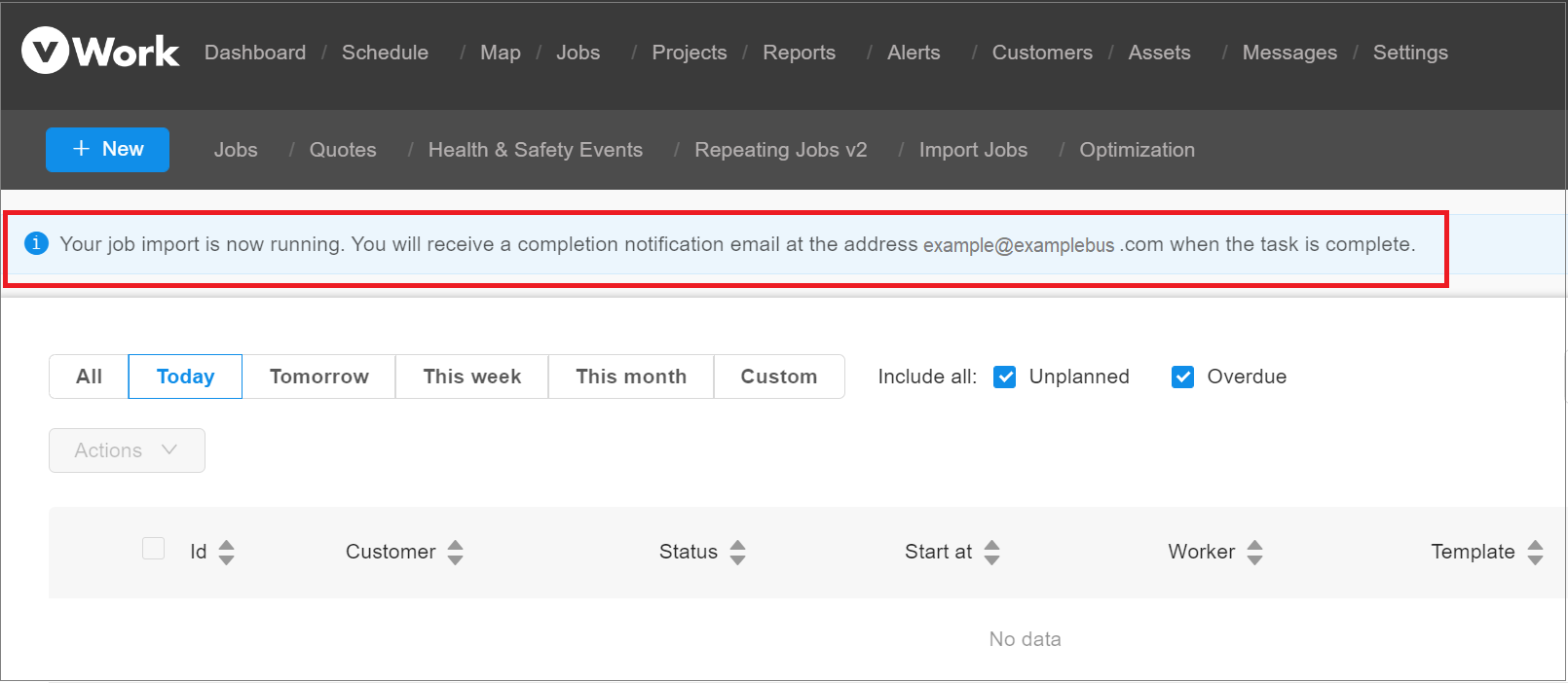 Notice_job_import_now_running.png